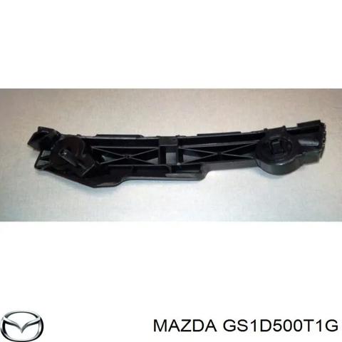 Кронштейн бампера переднього, правий GS1D500T1G MAZDA