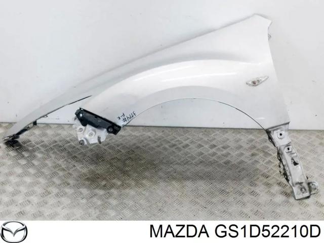 Переднє ліве крило GS1D52210D MAZDA