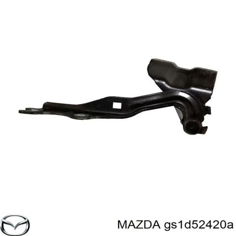 Завіс капота, лівий GS1D52420A MAZDA