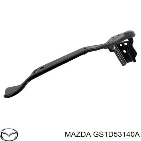 Супорт радіатора правий/монтажна панель кріплення фар GS1D53140A MAZDA