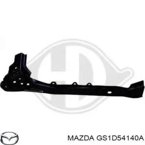 Рамка радіатора ліва GS1D54140A MAZDA