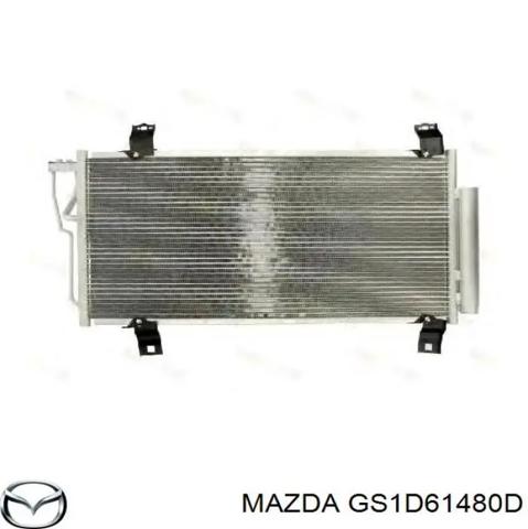 Радіатор охолодження кондиціонера GS1D61480D MAZDA