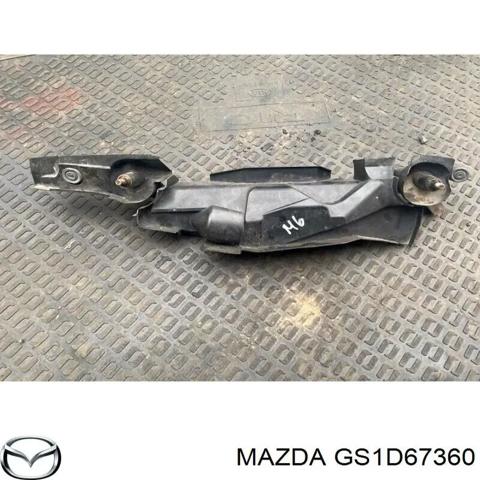 Трапеція щіток лобового скла GS1D67360 MAZDA