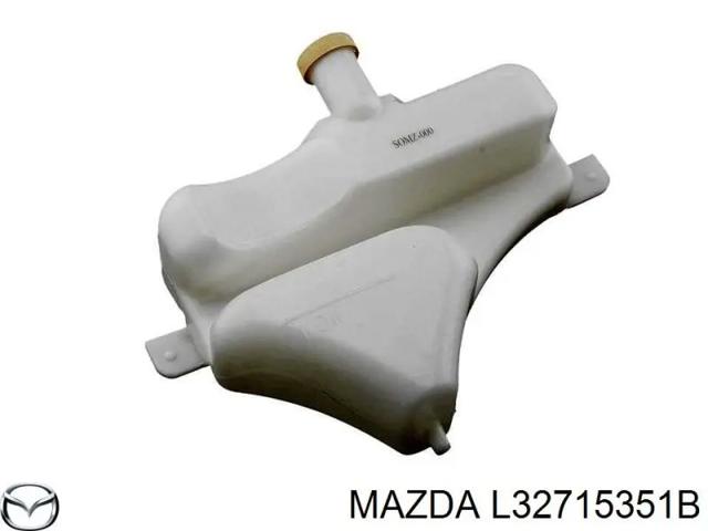 Бачок системи охолодження двигуна розширювальний L32715351B MAZDA