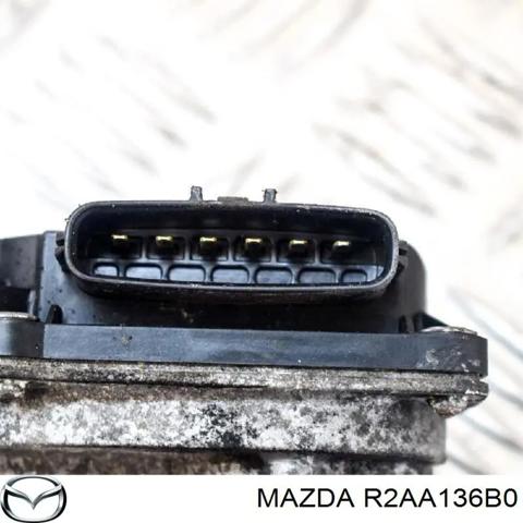 Заслінка повітряна R2AA136B0 MAZDA