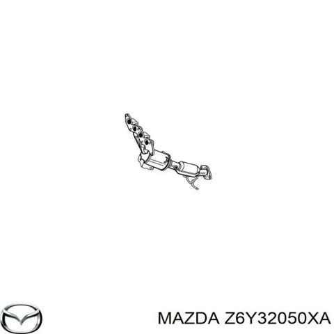 Труби і підвіска глушника Z6Y32050XA MAZDA