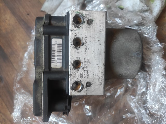Блоки ABS 0265231317 BOSCH