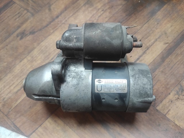 Стартер автомобільний 233006N205 NISSAN