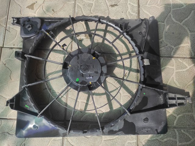Дифузор (кожух) радіатора охолодження 253502W500 HYUNDAI