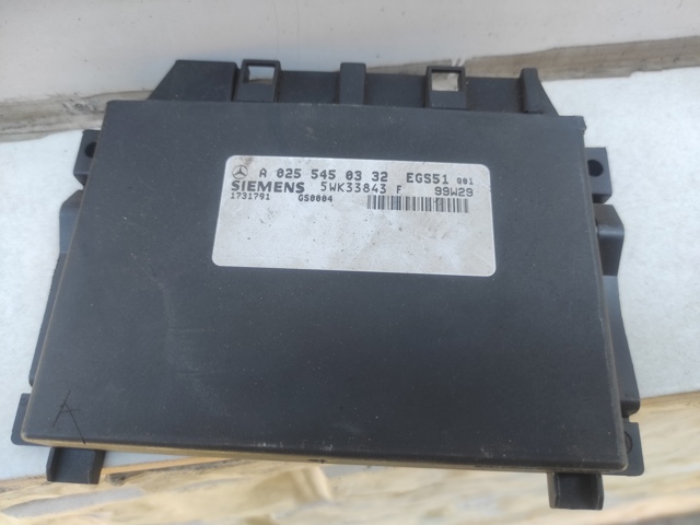 Модуль АКПП електронний A0255450332 MERCEDES