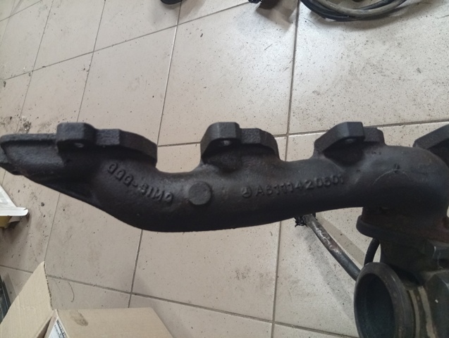 Газопроводи (колектор випускний) Mercedes Sprinter I 2-t