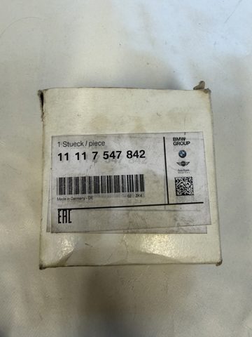 Сальник коленвала двигуна, передній 11117547842 BMW