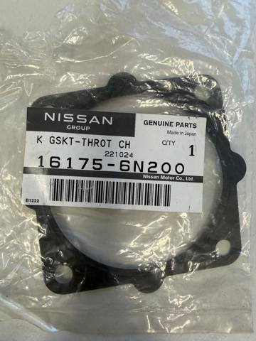 Прокладка дросельної заслінки 161756N200 NISSAN