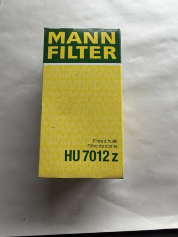 Фільтр масла HU7012Z MANN