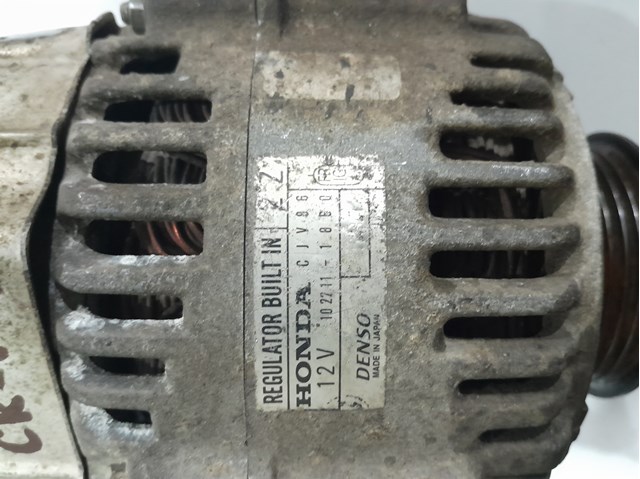 Авто генератор 1022111860 HONDA