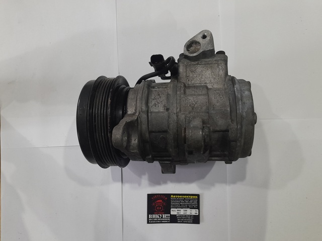 Компресор кліматичної установки 4472005496 DENSO