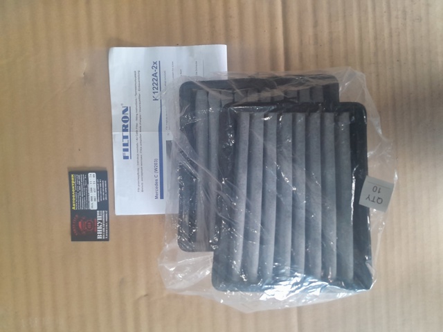 Фільтр повітряний обігрівача K1222A2X FILTRON