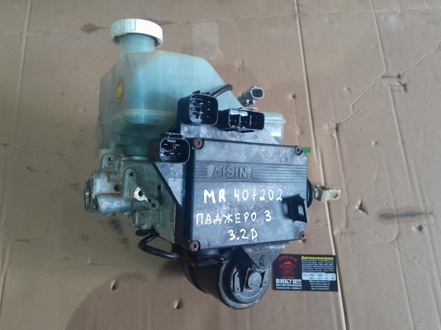 Гідроагрегат антиблокувальної системи Міцубісі Паджеро 3