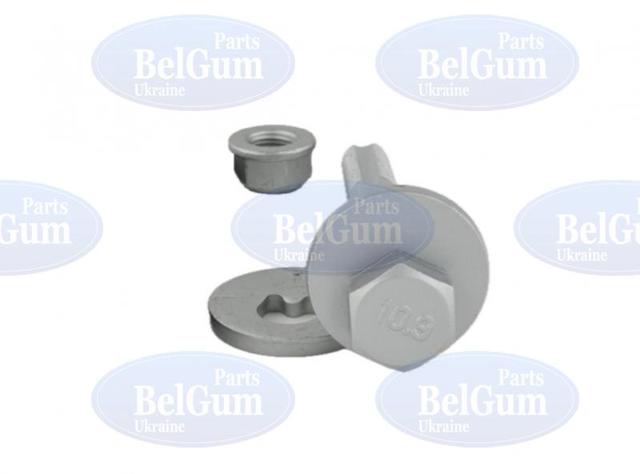 Болт кріплення заднього нижнього важеля, внутрішній BG2037 BELGUM
