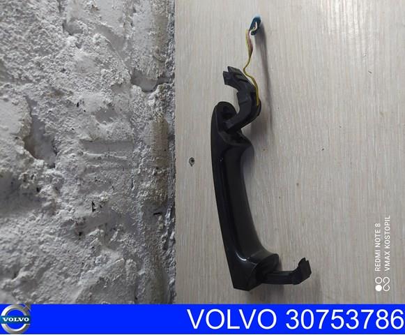 Ручка задніх дверей, зовнішня 30753786 VOLVO