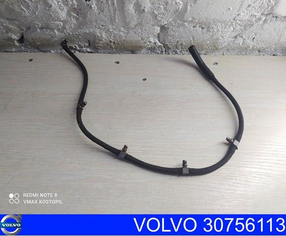 Трубка паливна, зворотня від форсунок 30756113 VOLVO