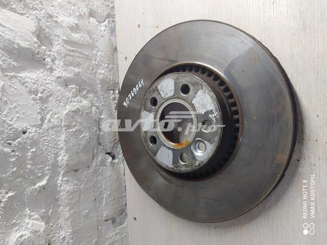 Диск переднього гальма 30769061 VOLVO