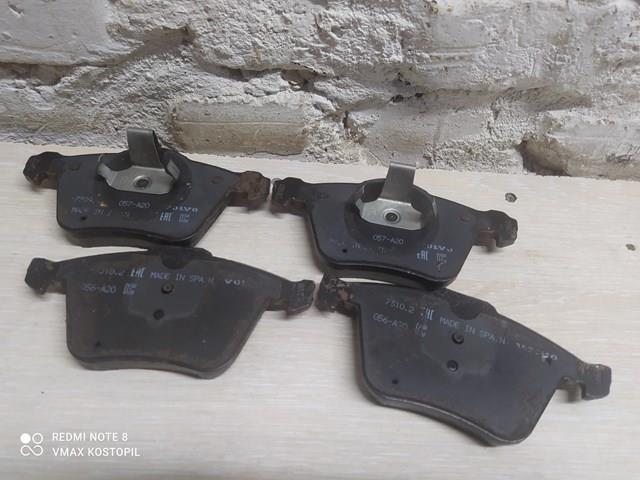 Тормозні колодки 30793857 VOLVO