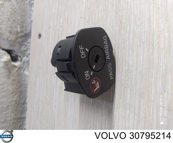 Замок відключення (деактивації) подушки безпеки пасажира 30795214 VOLVO