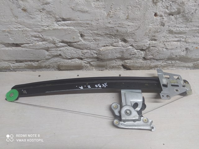 Механізм склопідйомника двері задньої, правої 31253722 VOLVO