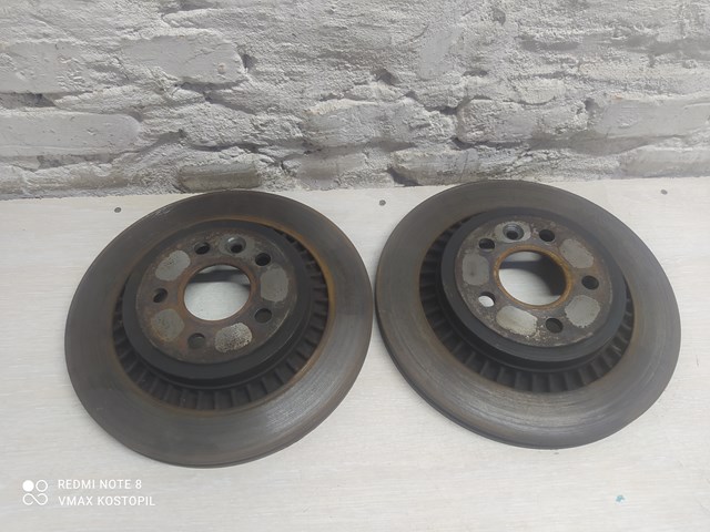 Диск заднього гальма 31277357 VOLVO