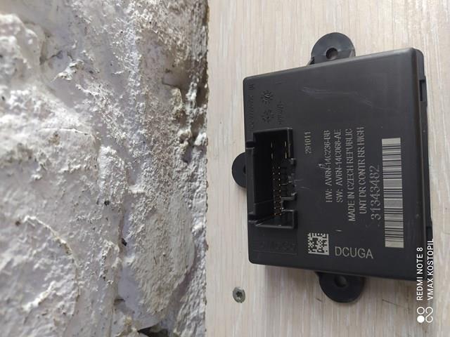 Блок комфорту задніх дверей 31343482 VOLVO