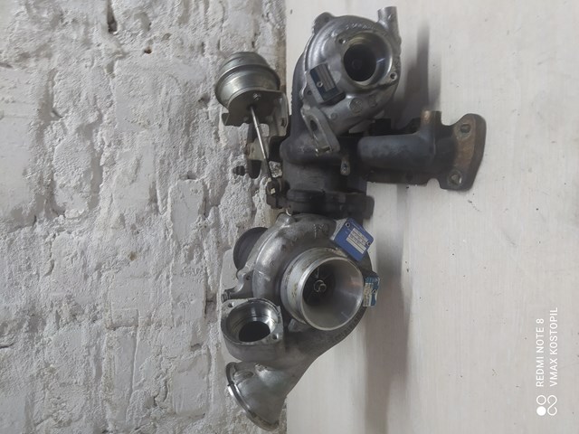 Турбонаддув 36002757 VOLVO