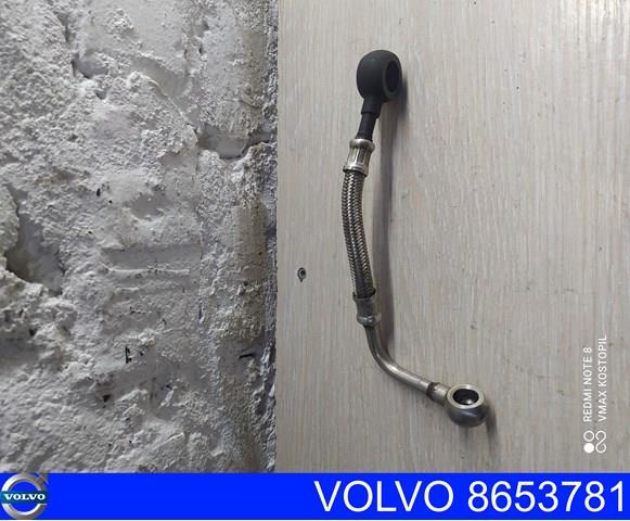 Подача масляна труба 8653781 VOLVO