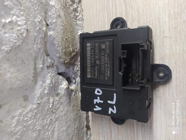Блок комфорту задніх дверей 9G9T14B534CC VOLVO