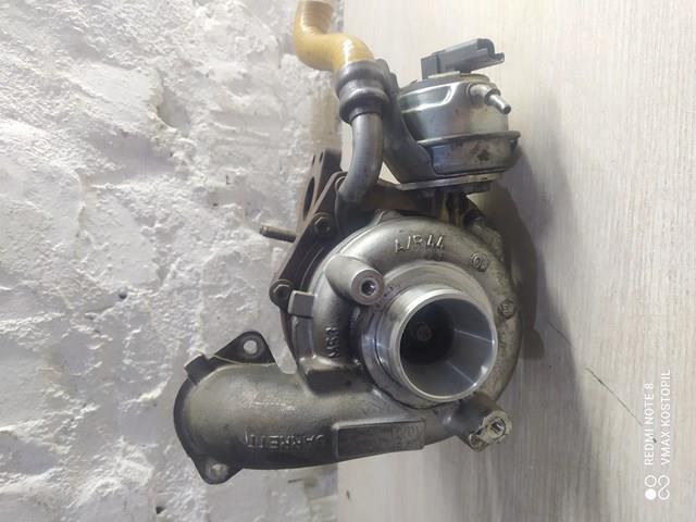 Турбіна GTC1244VZ GARRETT