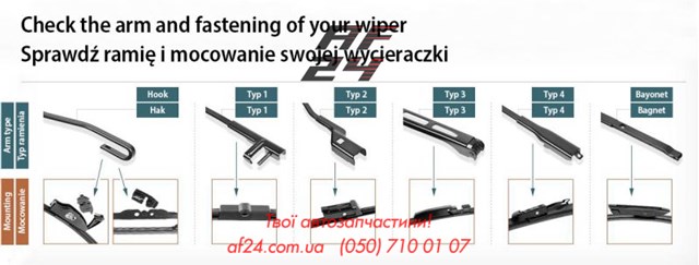 Склоочисники лобового скла 3397007410 BOSCH