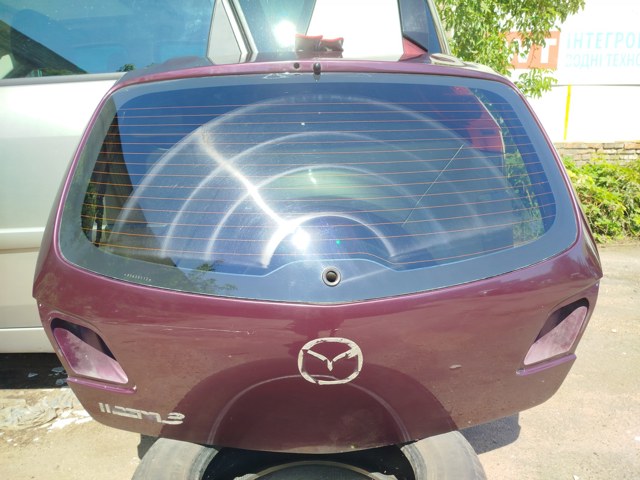 Задня ляда BPYK6202XB MAZDA