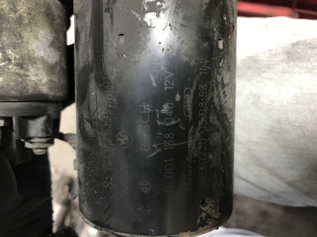 Стартер 0001138040 BMW