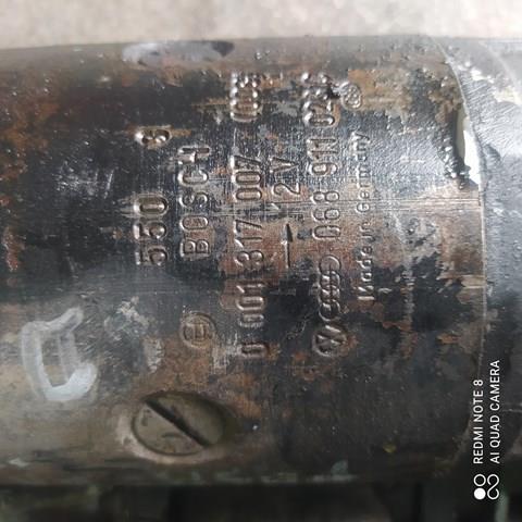 Стартер 0001317007 BOSCH