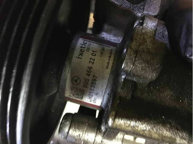 Помпа ГПК 0054662201 MERCEDES