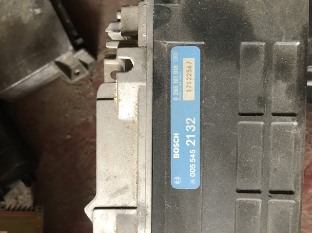 Модуль управління ESP 0055452132 MERCEDES