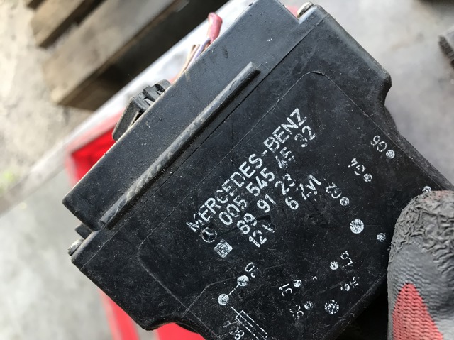 Реле управління 0055454532 MERCEDES