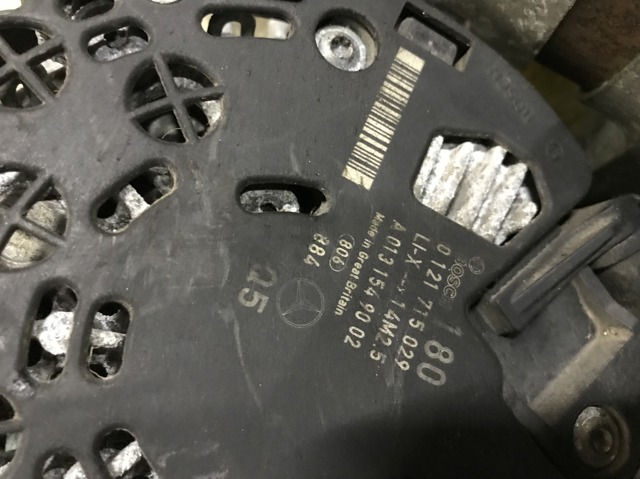 Авто генератор 0121715029 BOSCH