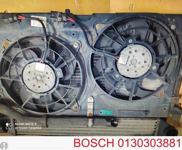 Дифузор (кожух) радіатора охолодження 0130303881 BOSCH