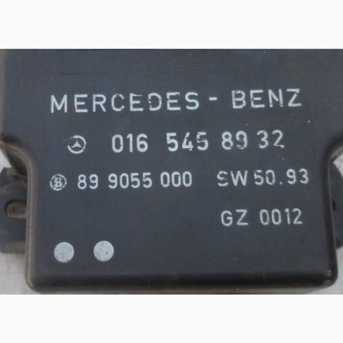 Реле управління 0165458932 MERCEDES