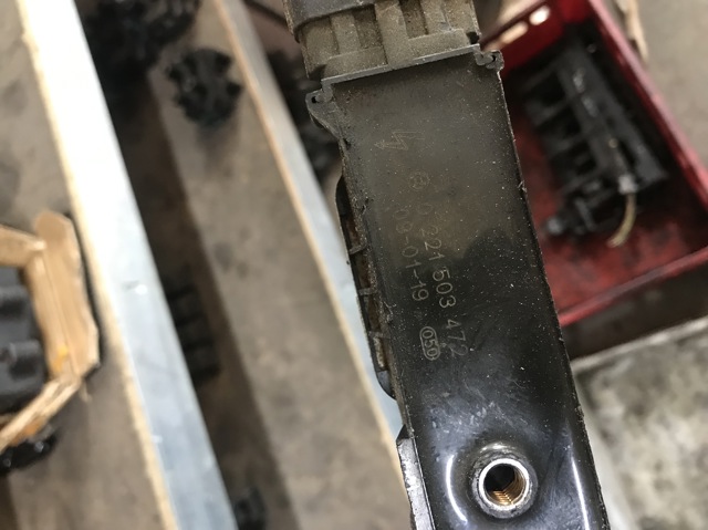 Котушка 0221503472 BOSCH