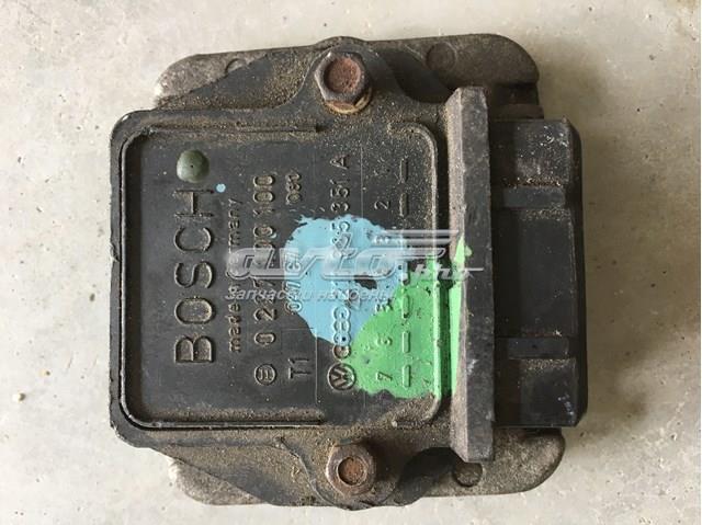 Модуль запалювання, комутатор 0227100100 BOSCH