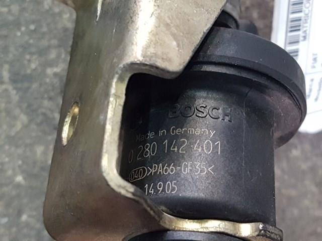 Клапан вентиляції газів паливного бака 0280142401 BOSCH