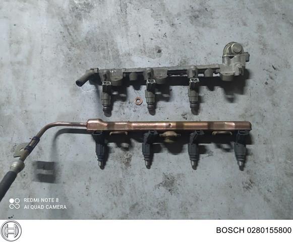Форсунка вприску палива 0280155800 BOSCH