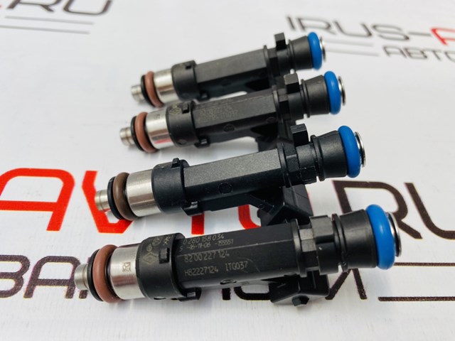 Форсунка дизельна в зборі, розпилювач + тримач 0280158034 BOSCH